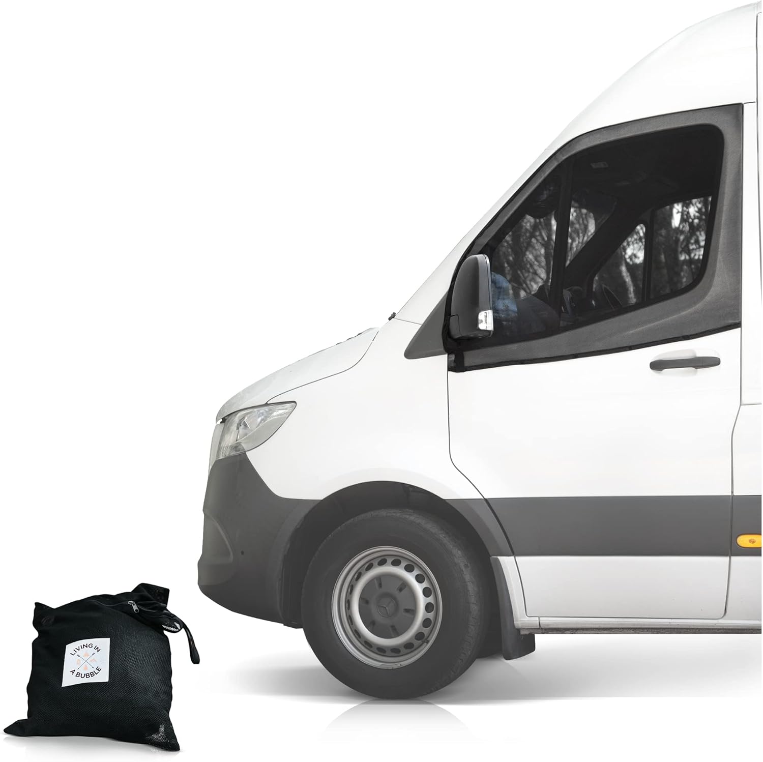 Van Bug Screen for Front Windows, Universal Size for Mercedes Sprinter ...