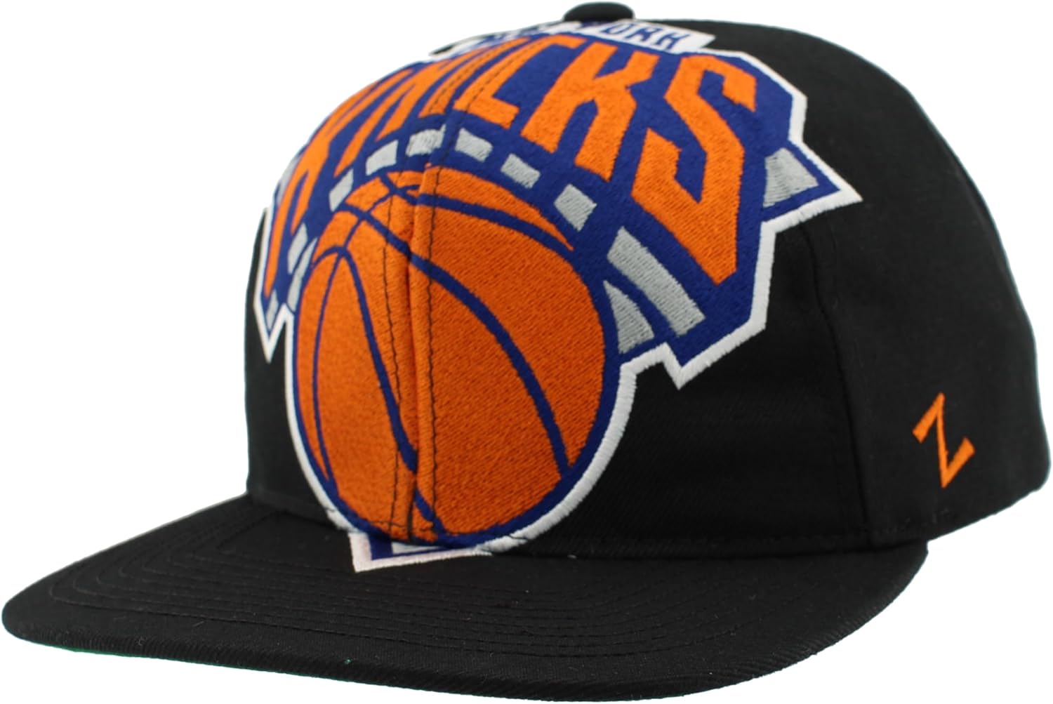 ZHATS NBA Unisex-Adult NBA Officially Licensed Adjustable Snapback Hat Flat Bill Z11 Retro Over The Top