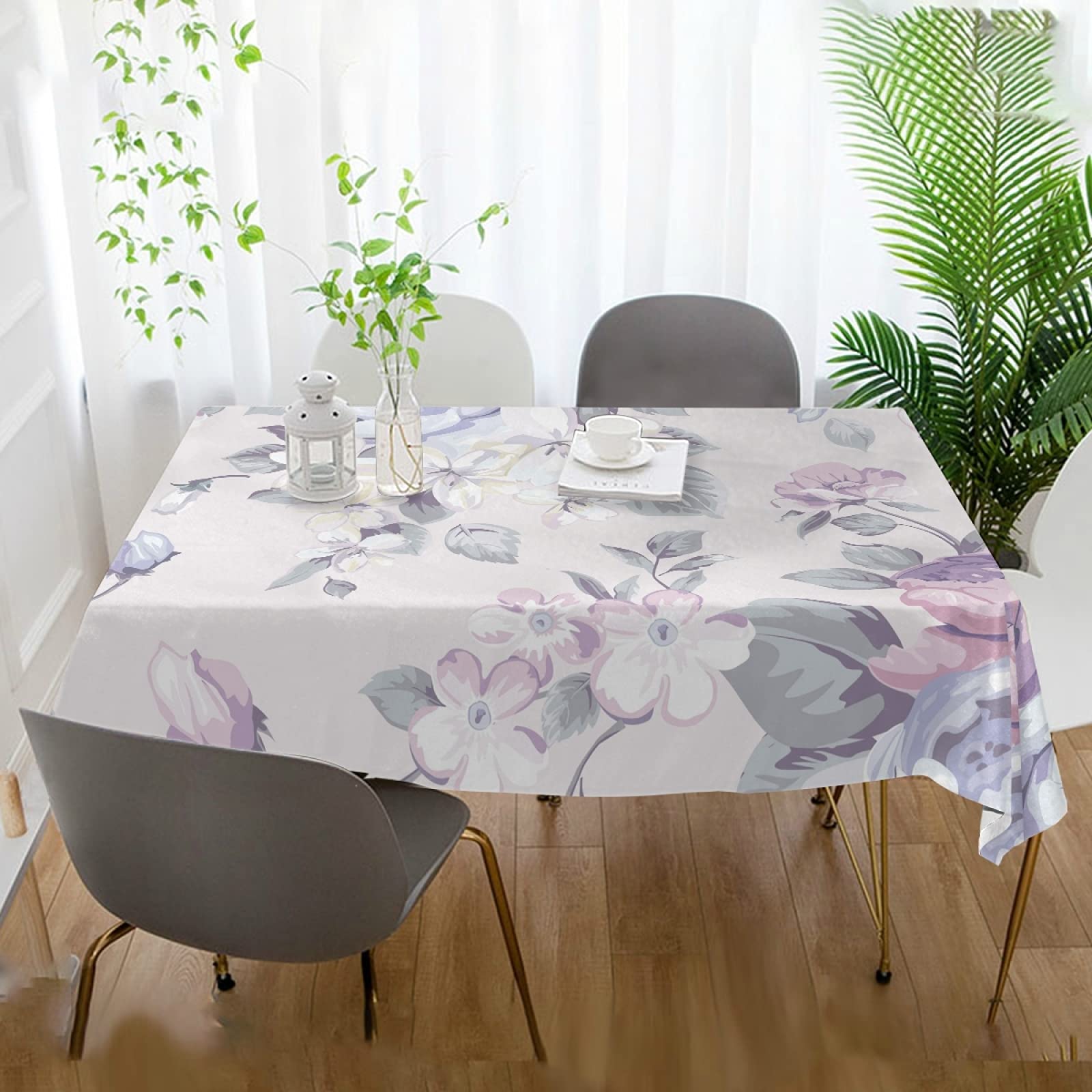 Witte Katoenen Bloemen Tafelkleden kopen? ✔️ Tot 40% korting Witte Katoenen Bloemen Tafelkleden kopen? ✔️ Tot 40% korting