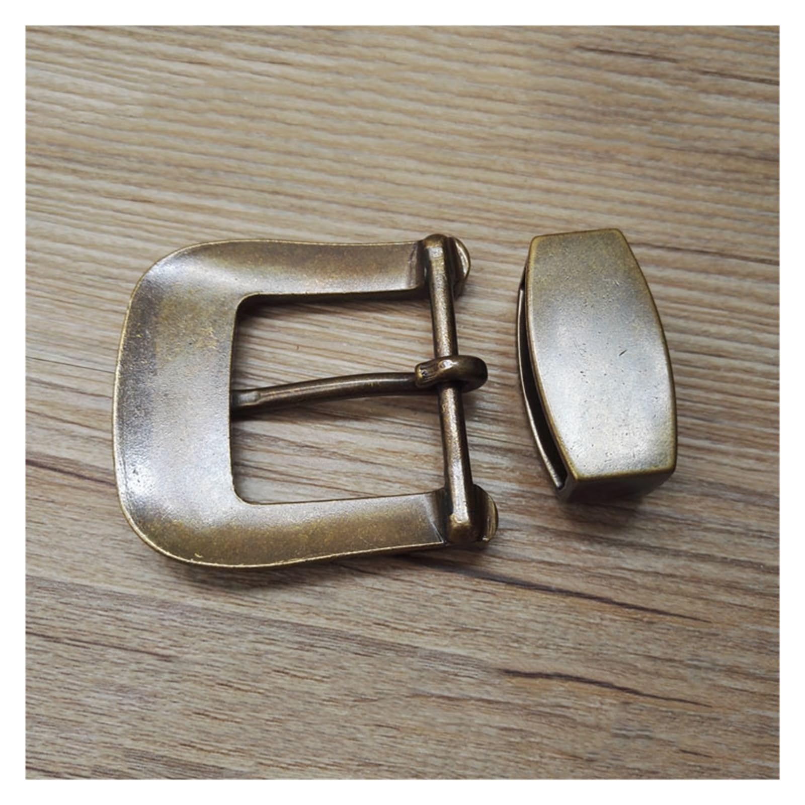 Fibbia Cintura In Lega 40mm - Fibbia Ottone Per Sostituzione, Adatta Per Cinture Uomo E Donna - Foto 7