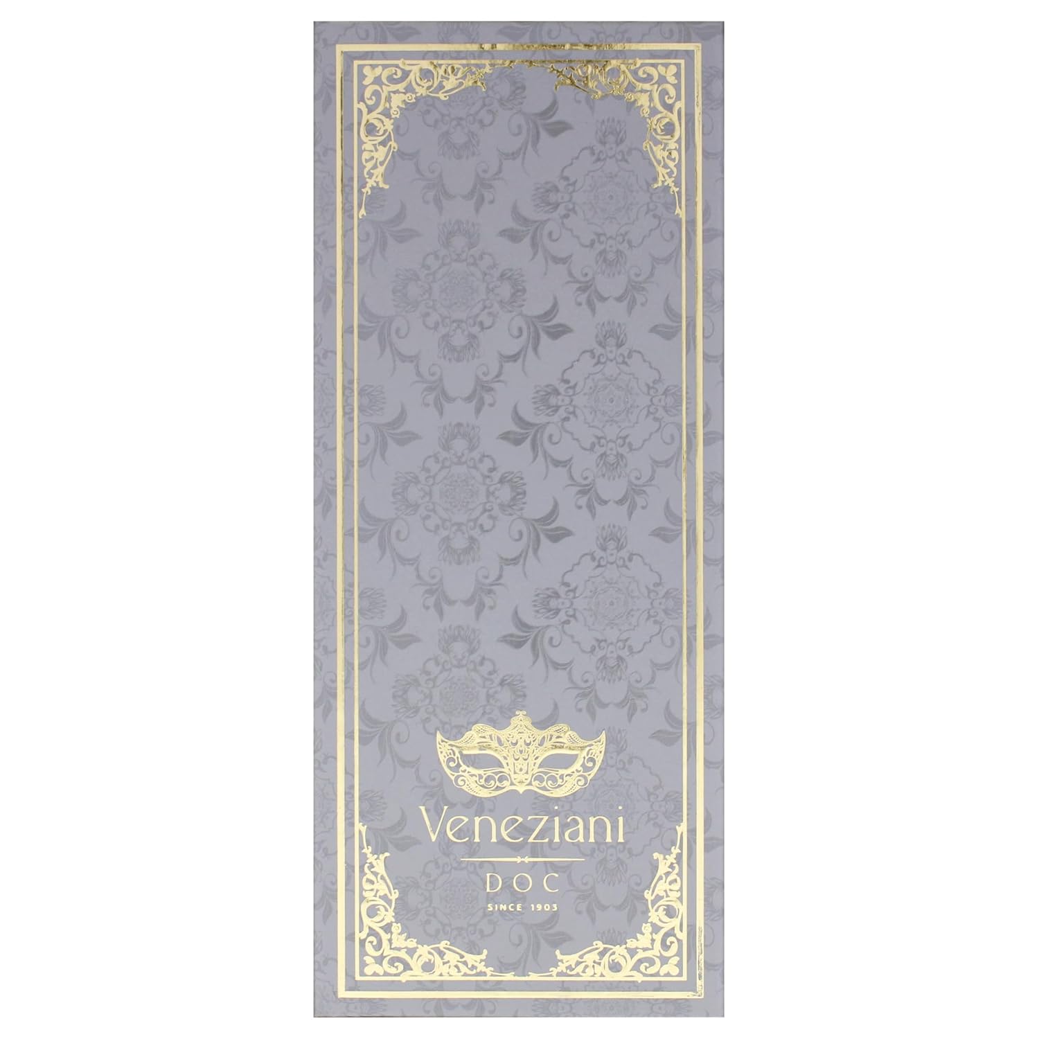 Veneziani Casanova - Cologne for Men - Long Lasting Italian Eau de Parfum - Perfume for Men with Citrus, Floral and Woody Aromatic Notes - 2.5 oz.