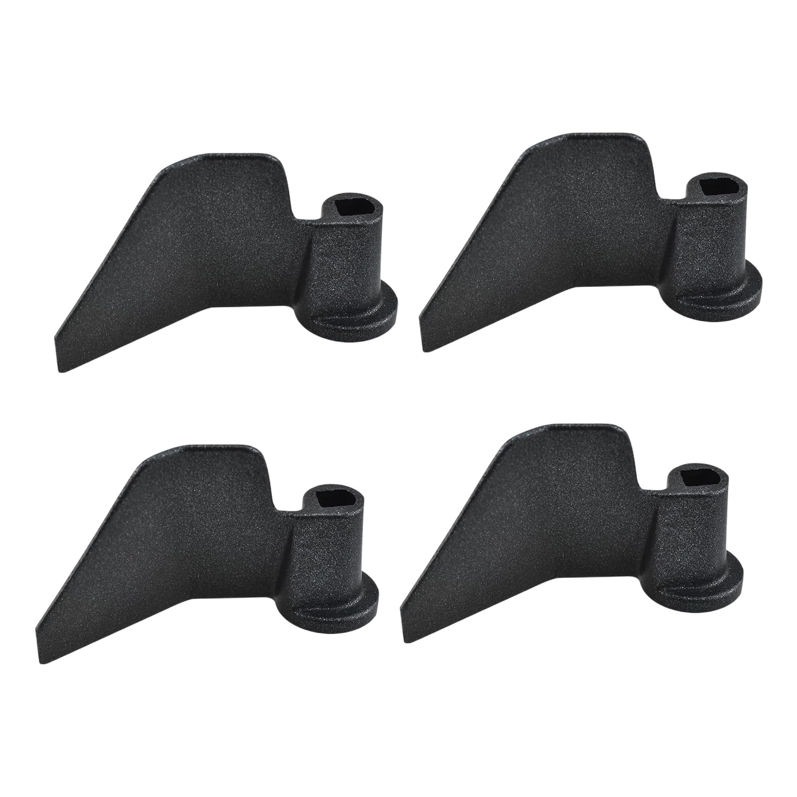 MINGLEA Pack of 4 Bread Maker Paddles Bread Maker Dough Stirrer Mixing Paddles Metal Texture Kitchen Bread Maker Accessories
