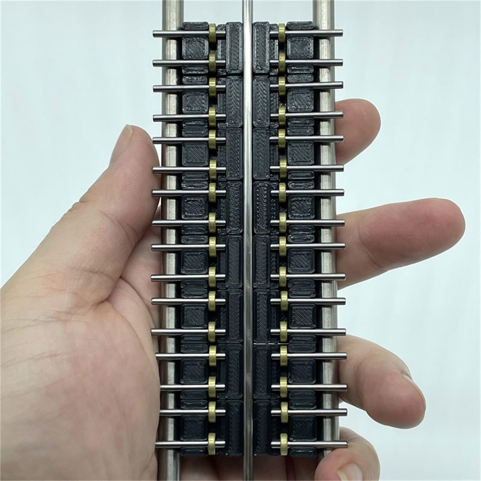 は*も様 （Ho）テスト用走行台　20点 Amazon | 1/87 Ho Train Track Model 金属鉄道線路モデルアクセサリー