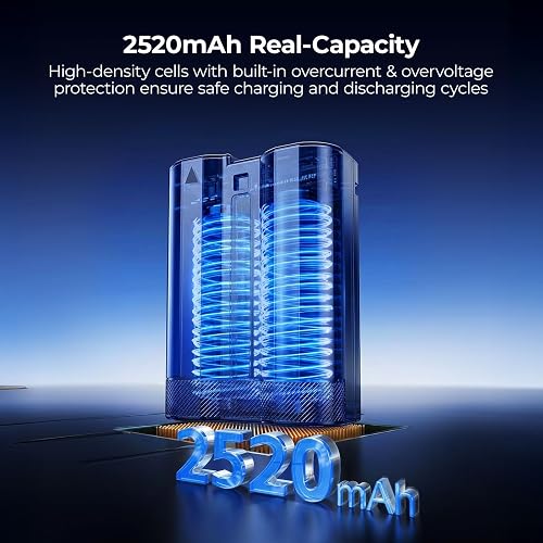 SMALLRIG EN-EL15c Camera Battery for Nikon, 2520mAh USB-C Battery with LED Indicator, 2.5H Fast Charge, Fully Decoded for Nikon ZR, Z6III, Zf, Z8, Z7II, Z7, Z6II, Z6, D850, D810, D780, D750, D500-5299 - 4