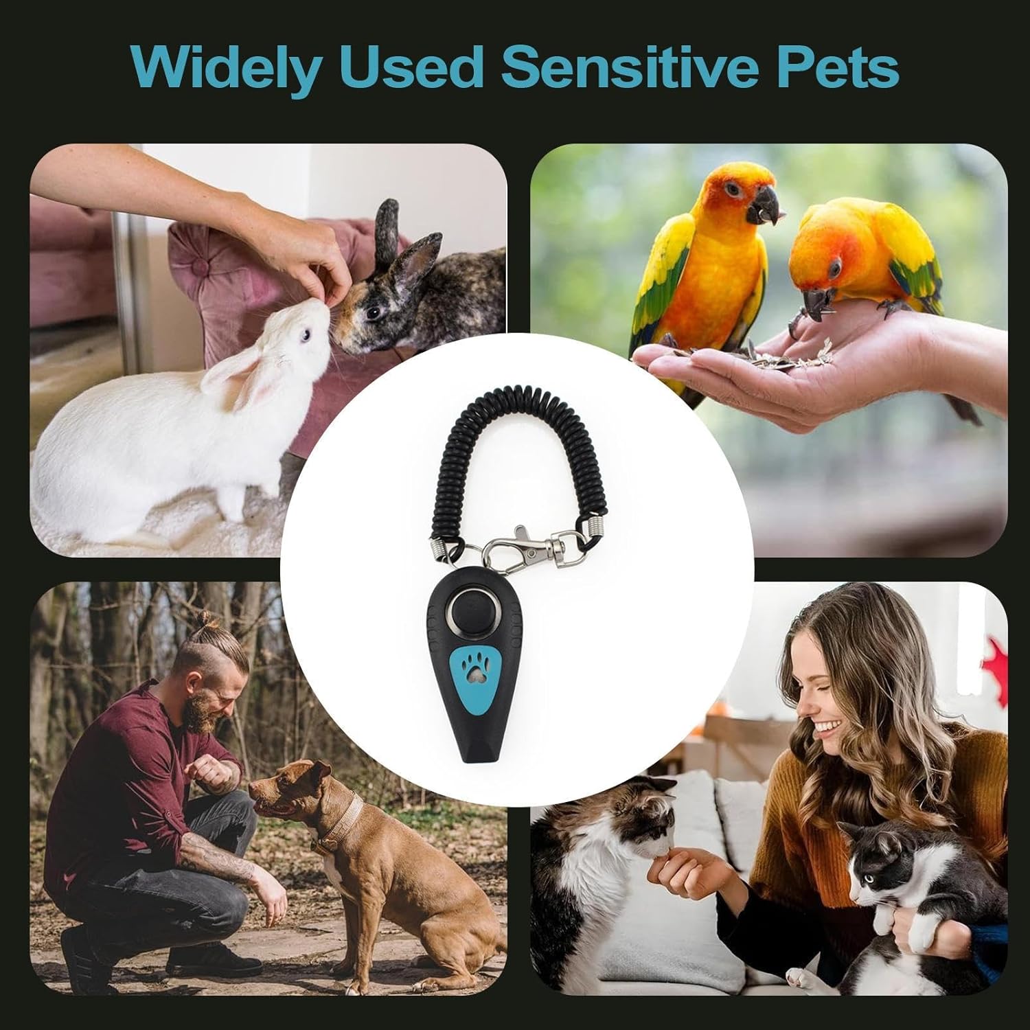 Conseils d'utilisation du clicker et sifflet