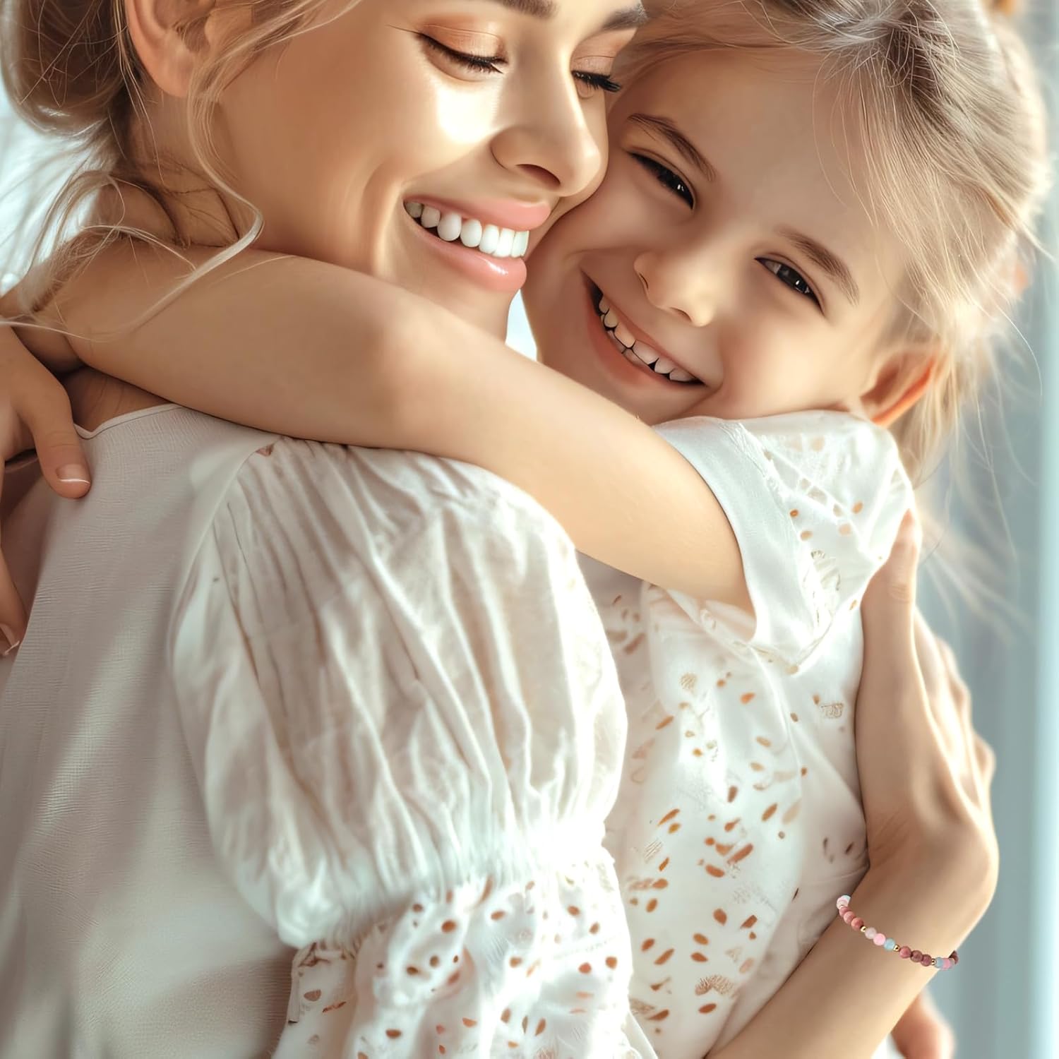 Pregnancy Gifts for Expecting Mom, Healthy Fertility Bracelet Natural Stone Jewelry Accessories Spiritual Bracelets for First Time New Mom Women - Image 7