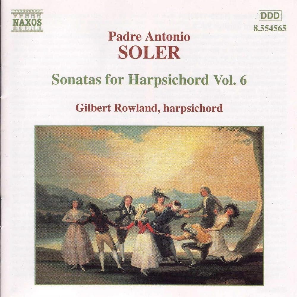SOLER, A.: Sonatas for Harpsichord, Vol. 6