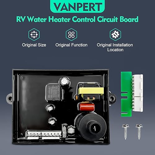 Miniatura 2 de Placa de circuito de control del calentador de agua RV 91226 compatible con G9-EXT G16-EXT GC6AA-10E GC10A-4E GCH6A-10E GCH10A-4E GE9-EXT GE16-EXT