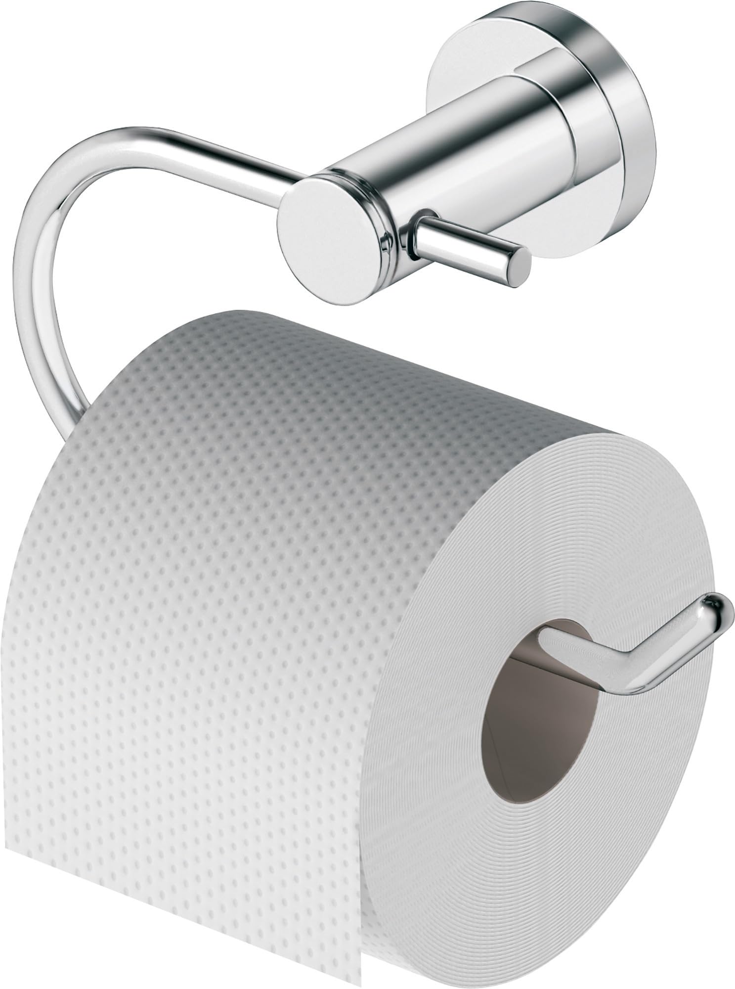 D Code 0099261000 Toilet Paper Holder Without Cover Chrome