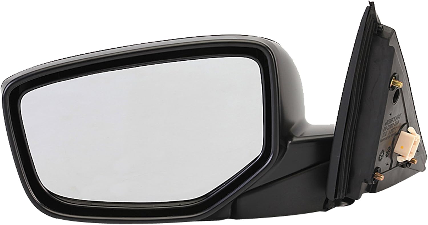 Dorman 955-718 Driver Side Power Door Mirror - Folding Compatible with Select Honda Models, Black