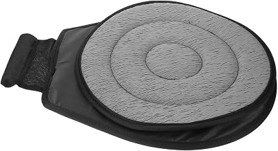 Swivel Car Seat for Elderly Rotating Seat Cushion 360 Rotation Comfortable for Long-Drive