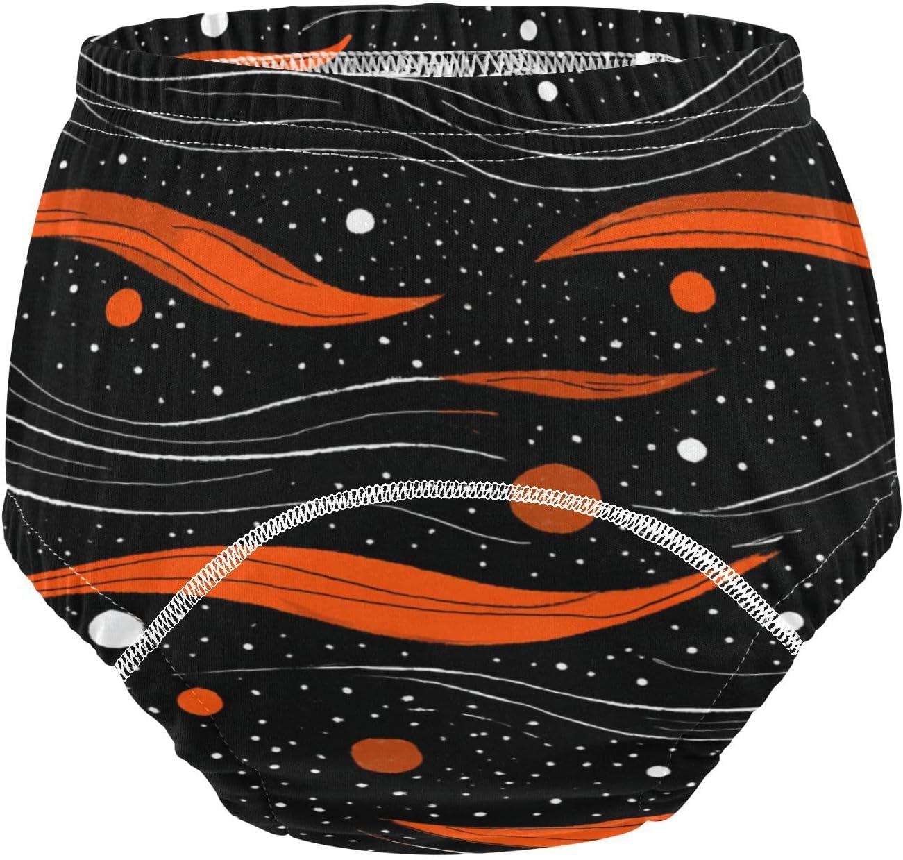 Little Girls Potty Training Underwear Pants Reusable Lazy Lakeshore Galaxy Black Nighttime Potty Training Pants