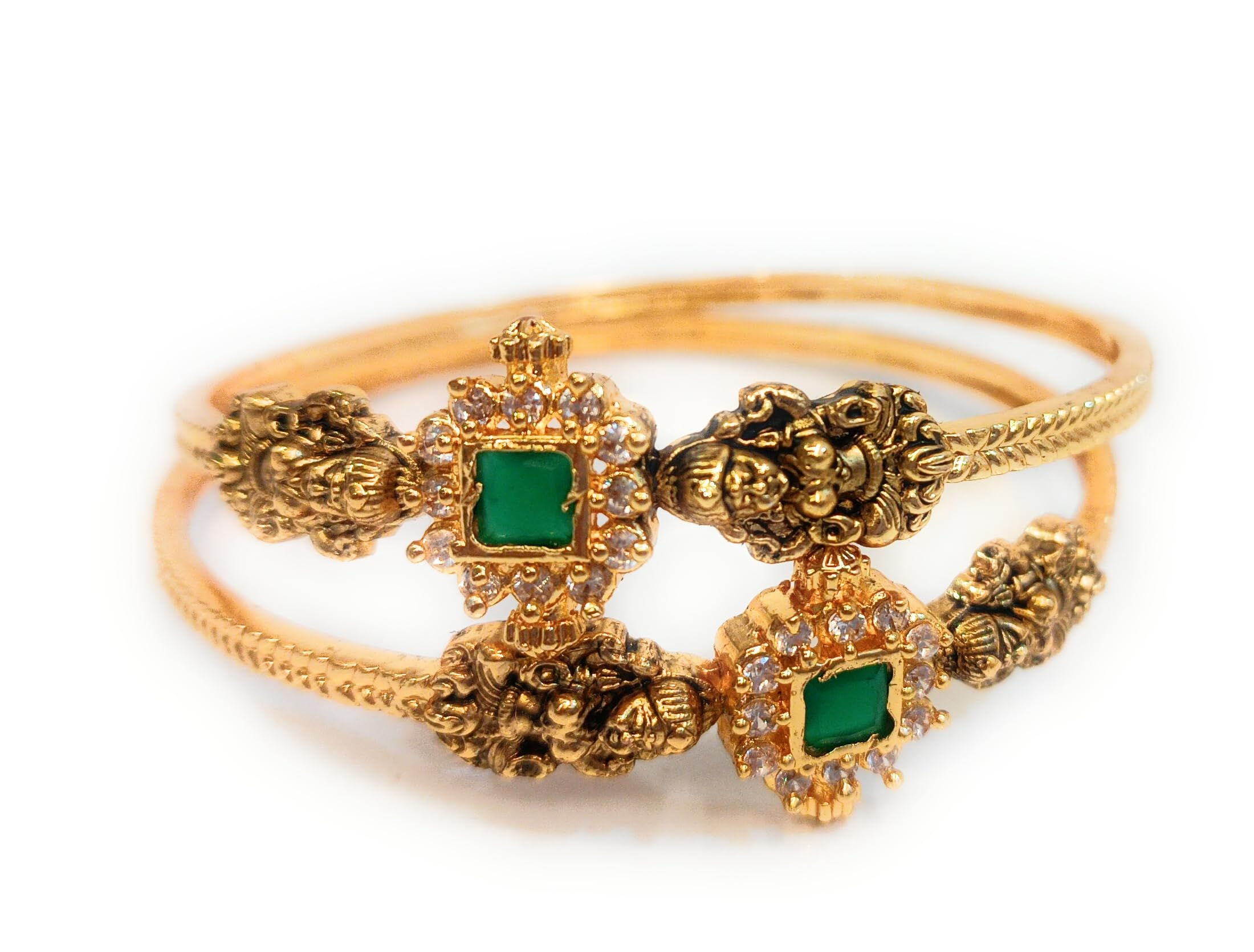See full amazon price history chart for Adyashree Emporium Traditional Gold Plated Two Ruby Potta Stone Kada Sets Bangles For Women and Girls. (2.6) Adyashree Emporium Traditional Gold Plated Two Ruby Potta Stone Kada Sets Bangles For Women and Girls. (2.6) (B0CDD8QRP4) Amazon Price History, Amazon Price Tracker