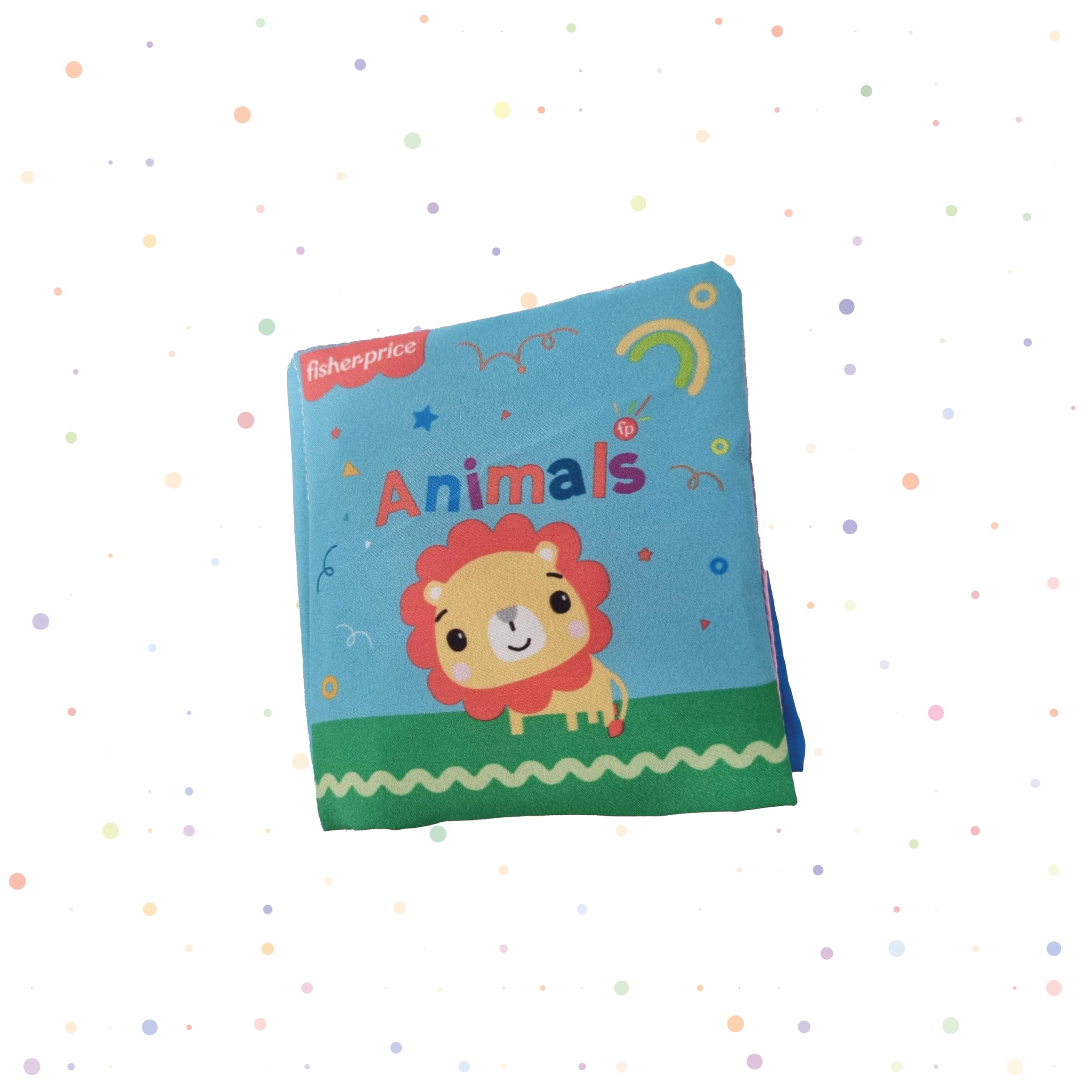 Set di 6 libri di stoffa per bambini, animali, famiglia, giocattoli, frutta e verdura, veicoli