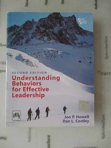 Understanding Behaviors for Effective Leadership (2nd Edition)