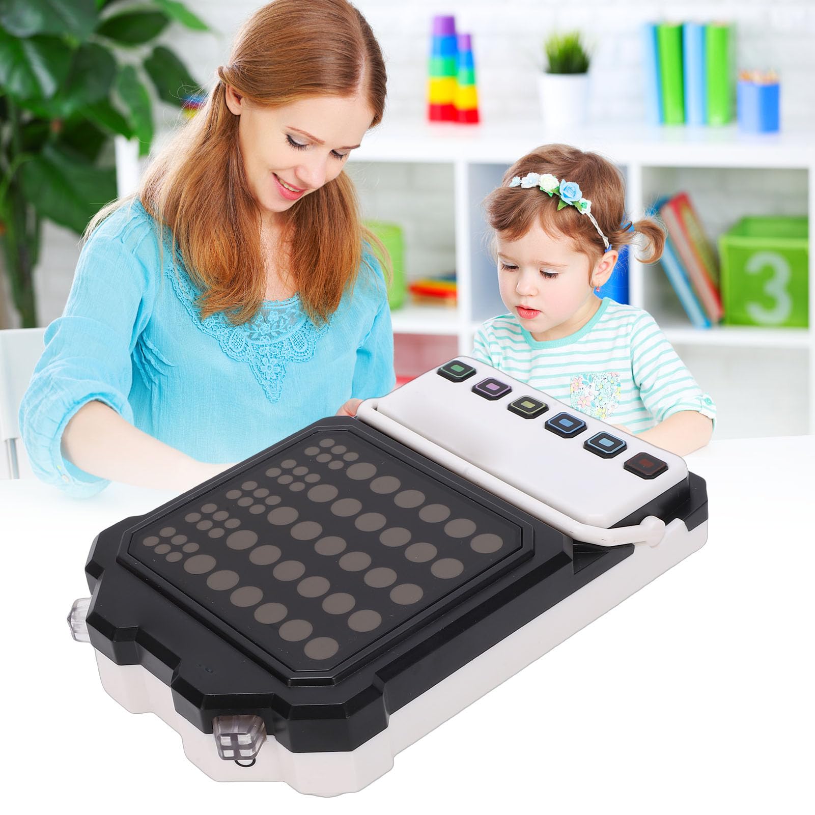 Asixxsix Juego de Mesa Electrónico de Sudoku, Juego de Rompecabezas de Sudoku, Juguetes de Rompecabezas de Escritorio, Juegos Educativos de Escritorio, Entrena la Capacidad de Pensamiento