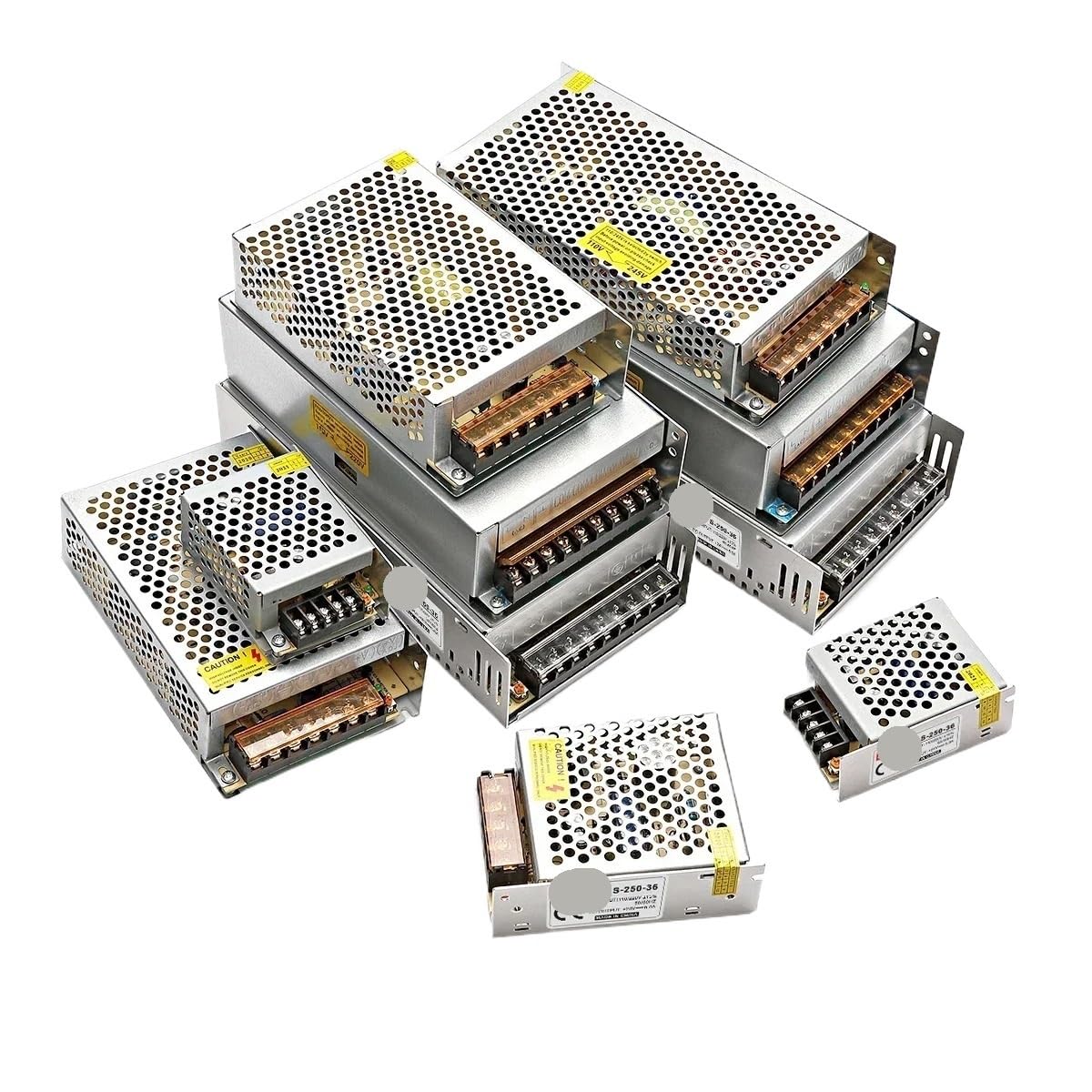 IINKUEYK 220v to PSA-5V 5A 25W switching power supply DC 5a light box LED strip