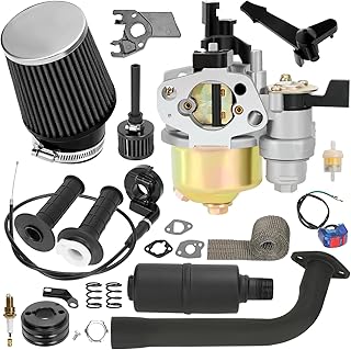 212 Carburetor Stage 2 Kit Replacement for Predator 212 224cc 196cc Engine Coleman Mini