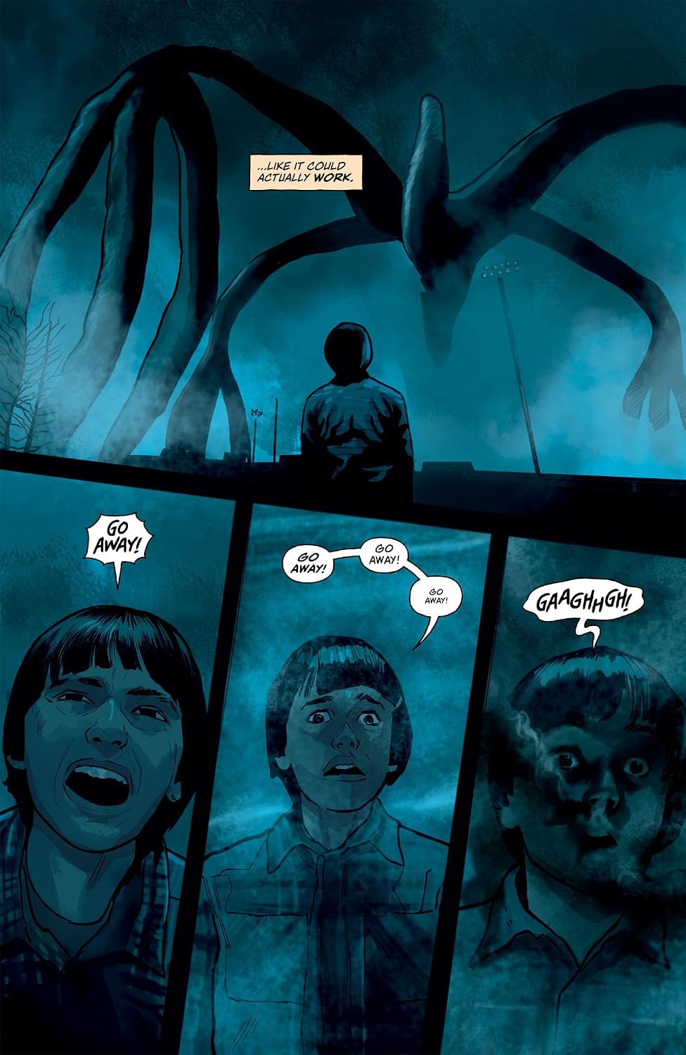 Stranger Things Library Edition Volume 3 (Graphic Novel)