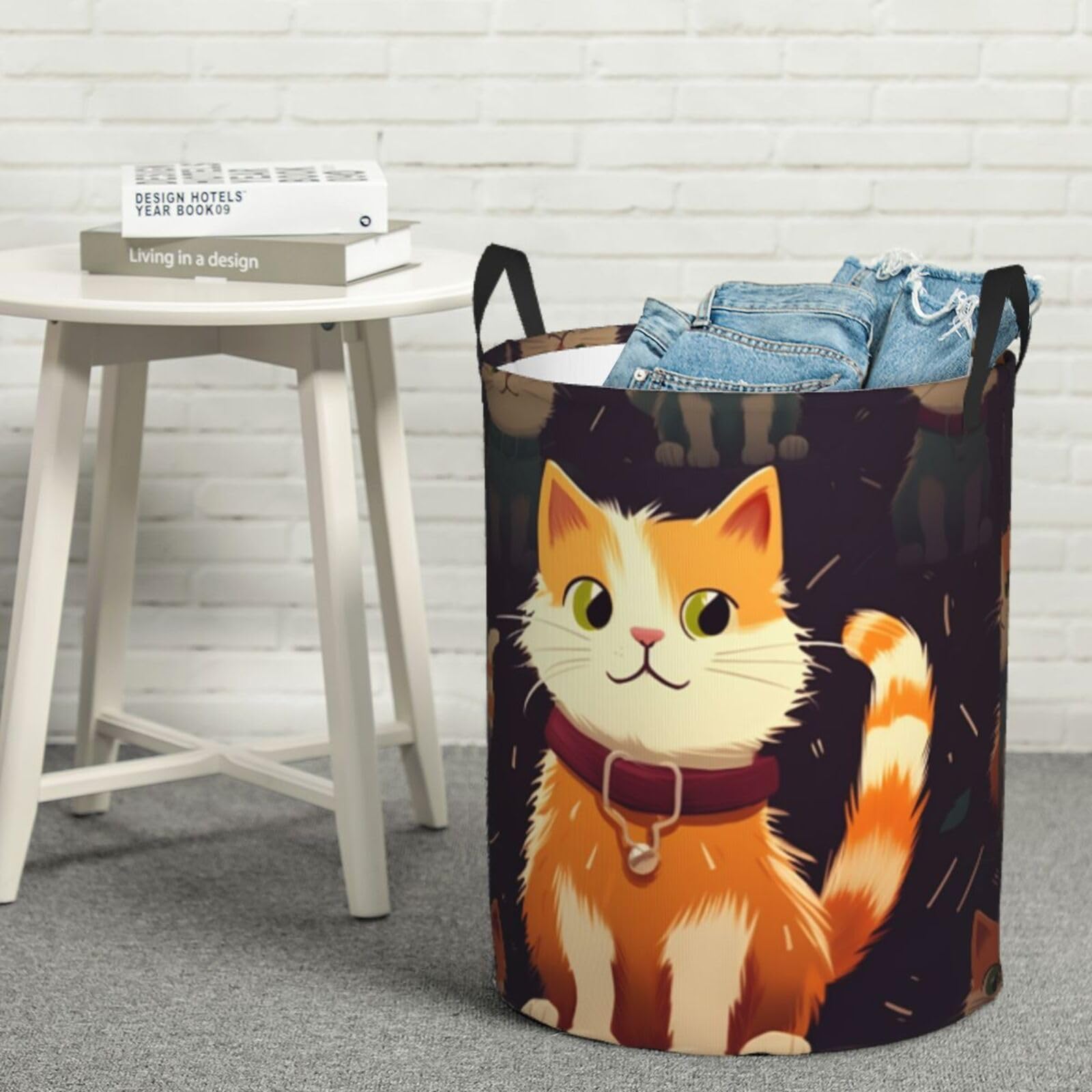 Panier à linge de salle de bain étanche pour ranger le désordre des jouets
