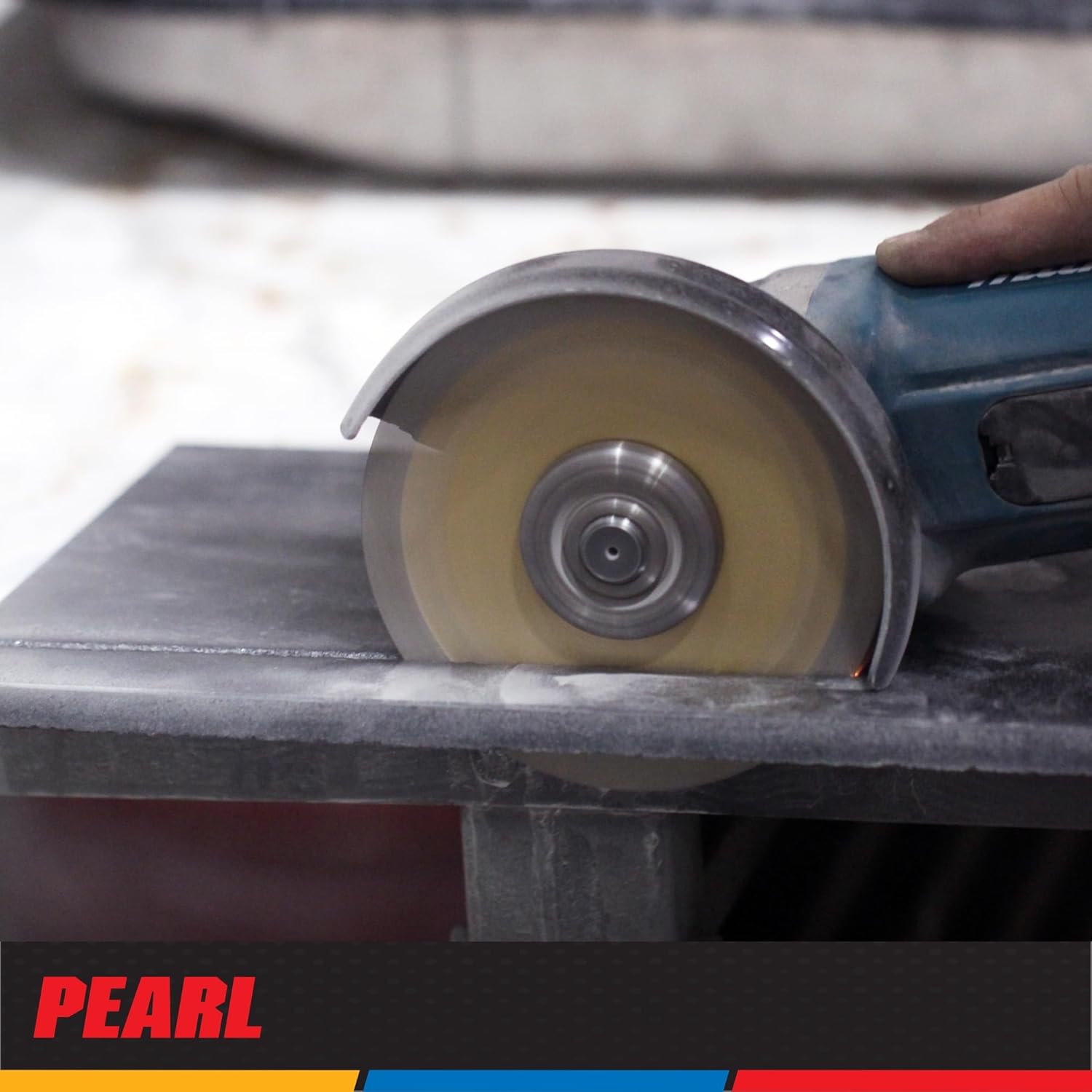 PEARL ABRASIVE CO. P5 Thin Mesh Turbo Blade 5" 5/8"-20mm-7/8 4 Hole Arbor