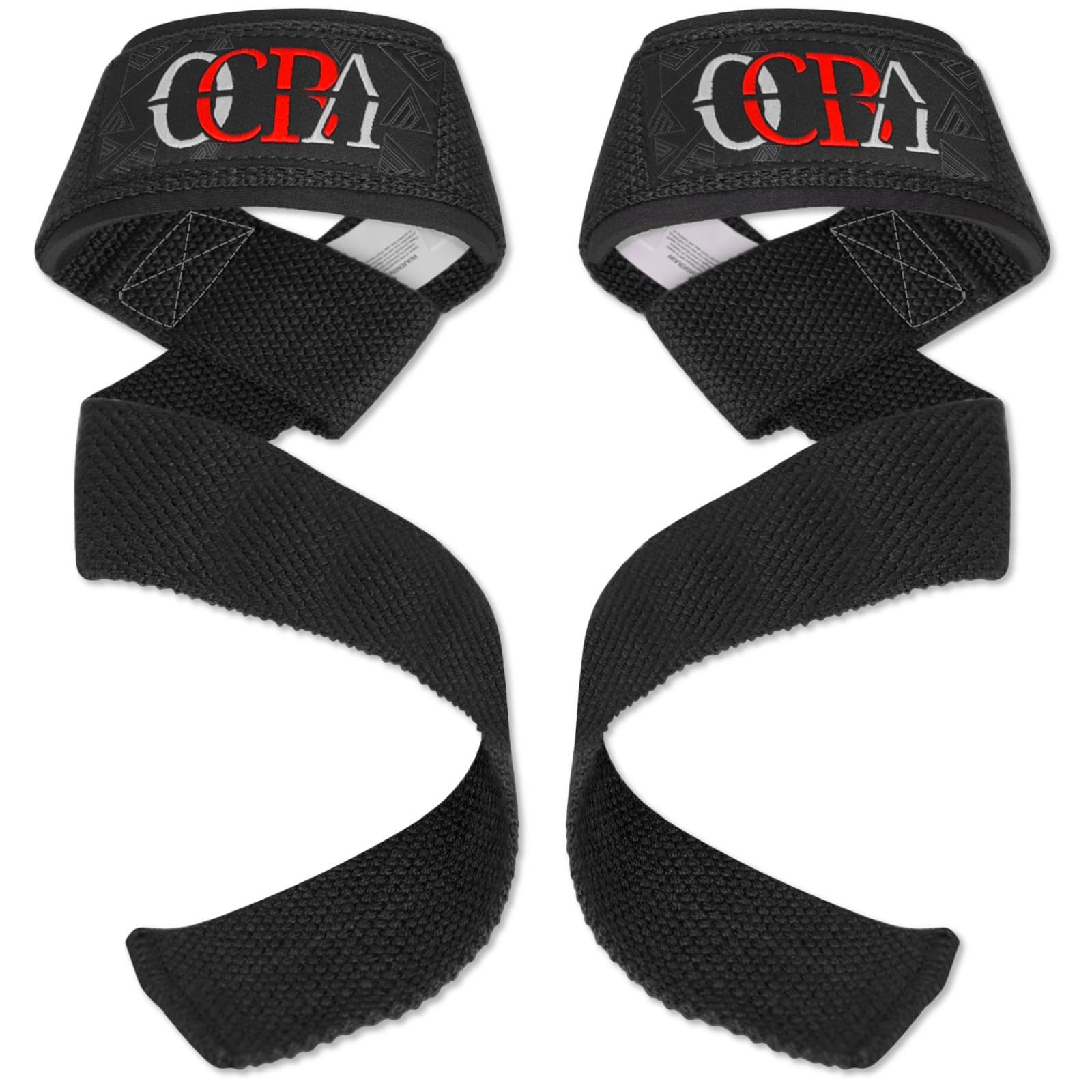 Wrist Straps Wraps for Weightlifting Heavy Duty Wrist Wraps Cotton Padded Gym Wrist Supports Bodybuilding Powerlifting Fitness Grips One Size Fits All with Thumb Support