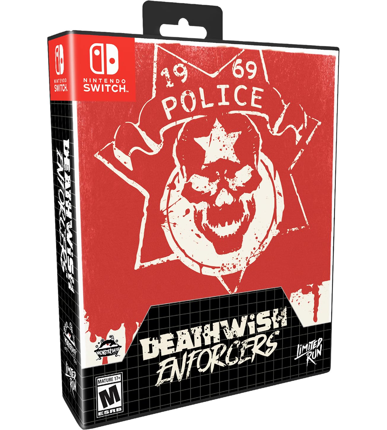 Deathwish Enforcers デスウィッシュ Switch スイッチ Deathwish Enforcers Switch Review - YouTube