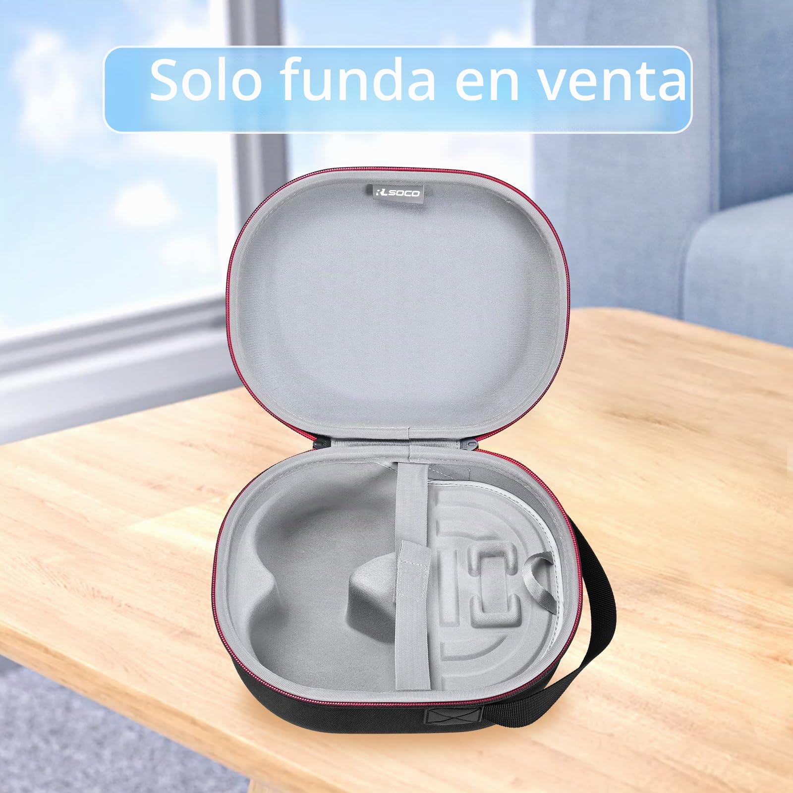 RLSOCO Funda para PlayStation 5 Auriculares inalámbricos Pulse 3D / Pulse Elite