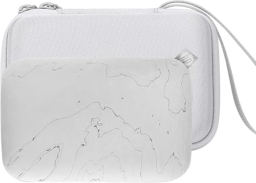 Vista 32 de co2CREA Estuche rígido de repuesto para impresora fotográfica instantánea HP Sprocket portátil de 2 x 3 (funda negra negra)