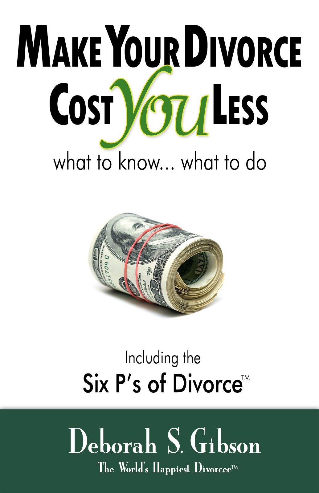 Make Your Divorce Cost You Less