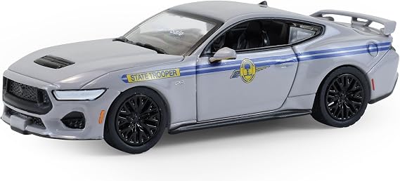 Greenlight 1:64 Hot Pursuit Series 47 Diecast Police Vehicles 43050-F 2023 Mustang GT South Carolina Highway Patrol
