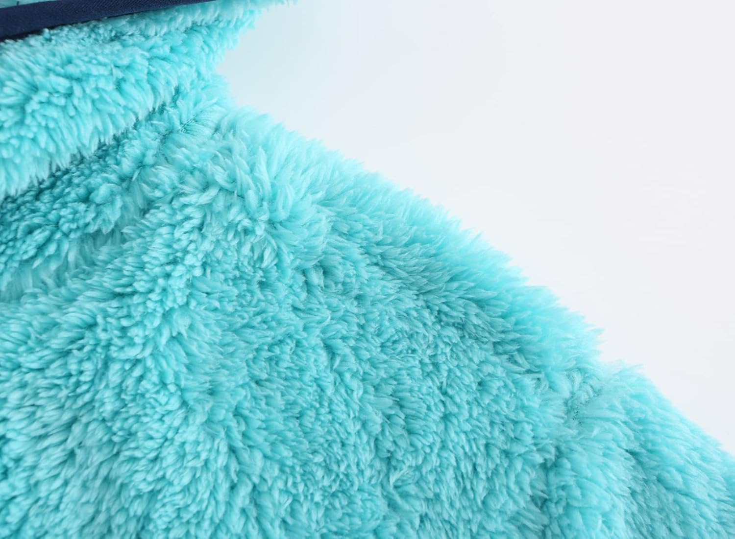 Girl's Jacket Kids Full Zip Ultra Soft Sherpa Fleece Hoodie Sweatshirt - Image 5