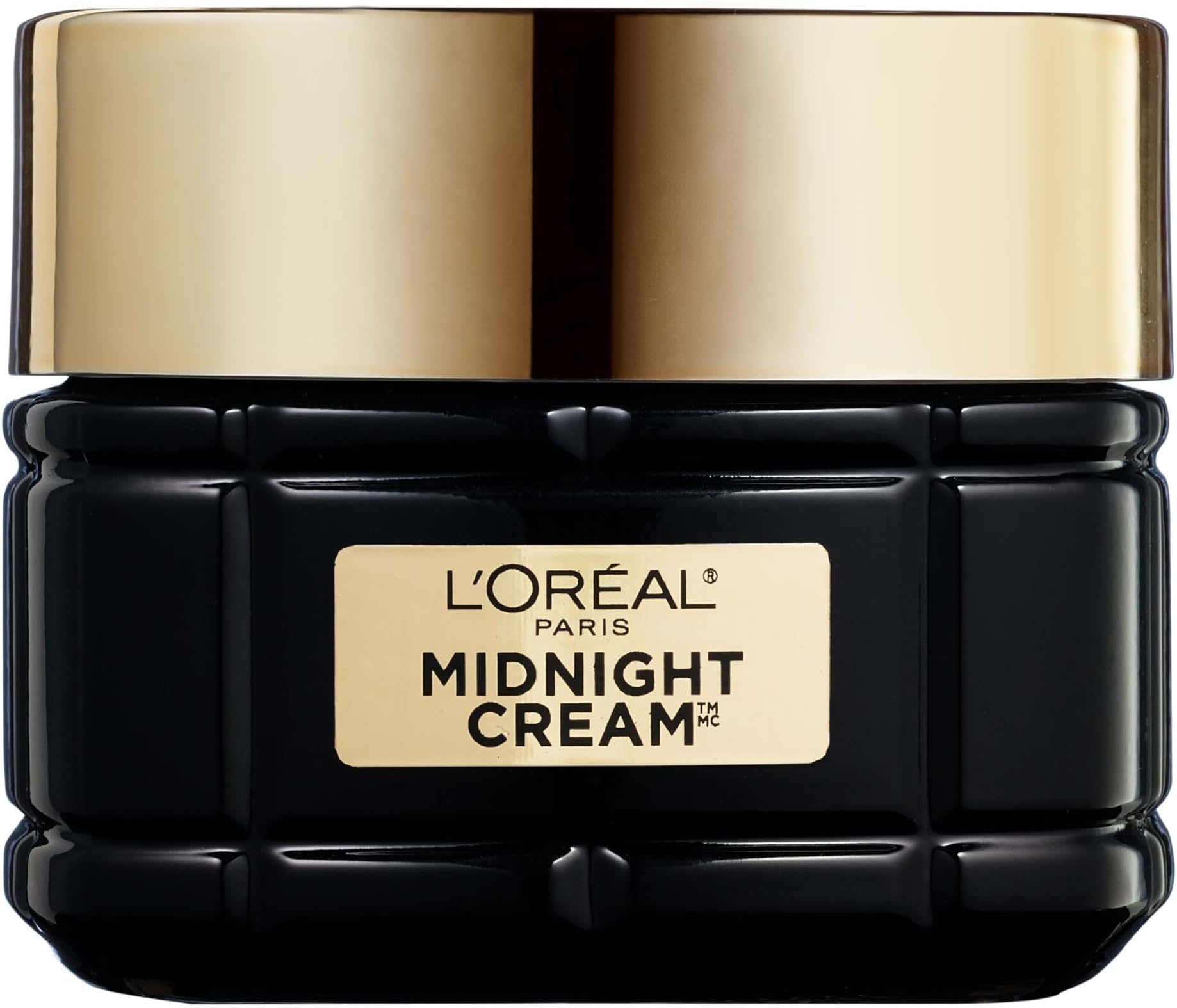 L'Oréal Paris Night Cream for Skin Repair, Age Perfect Cell Renew Midnight Cream, Antioxidant Recovery Complex for Firm & Radiant Skin, Reduces Wrinkles, Neohesperidin and Vitamin E, 50ml