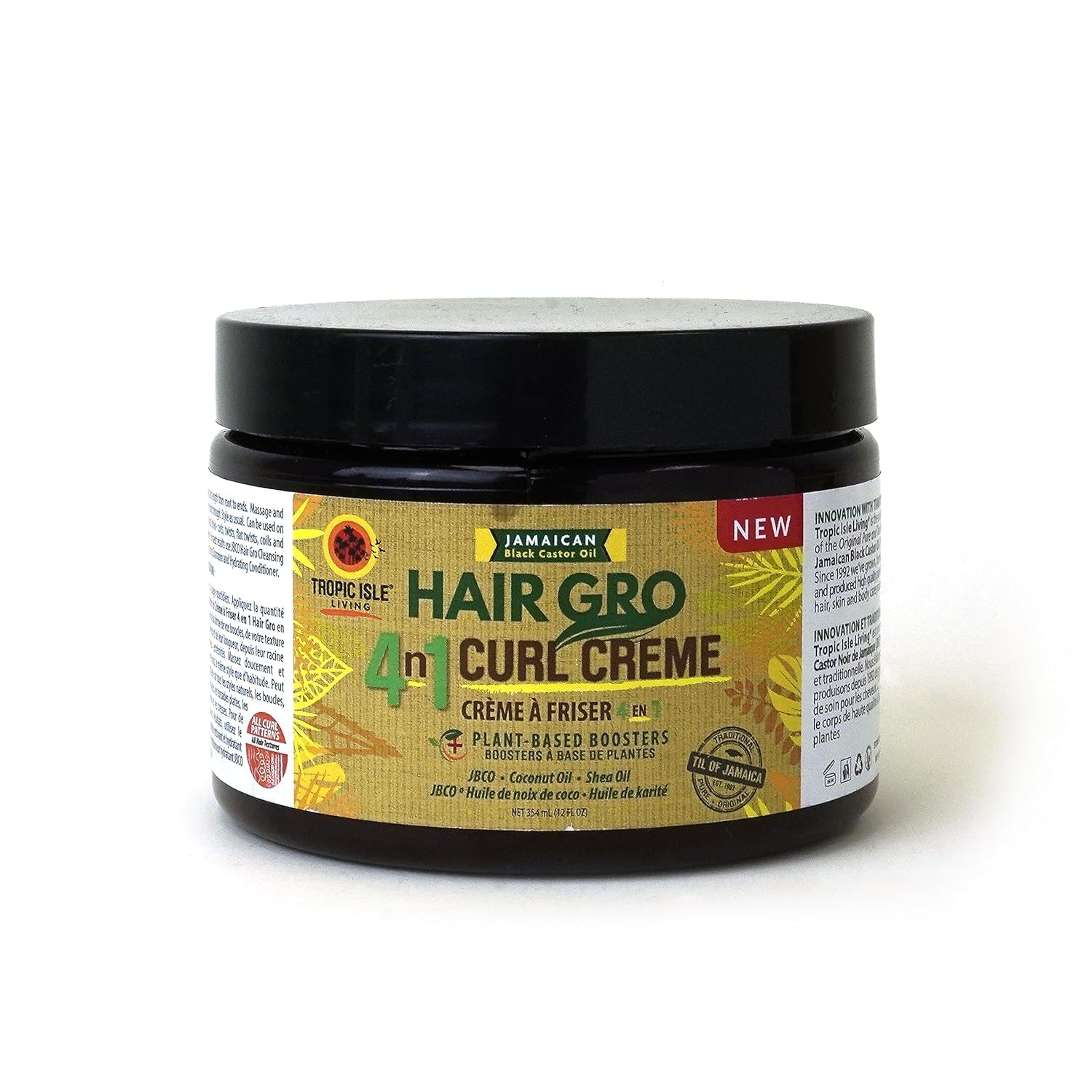 Tropic Isle Living Curl Crème - Define & Nourish Cream
