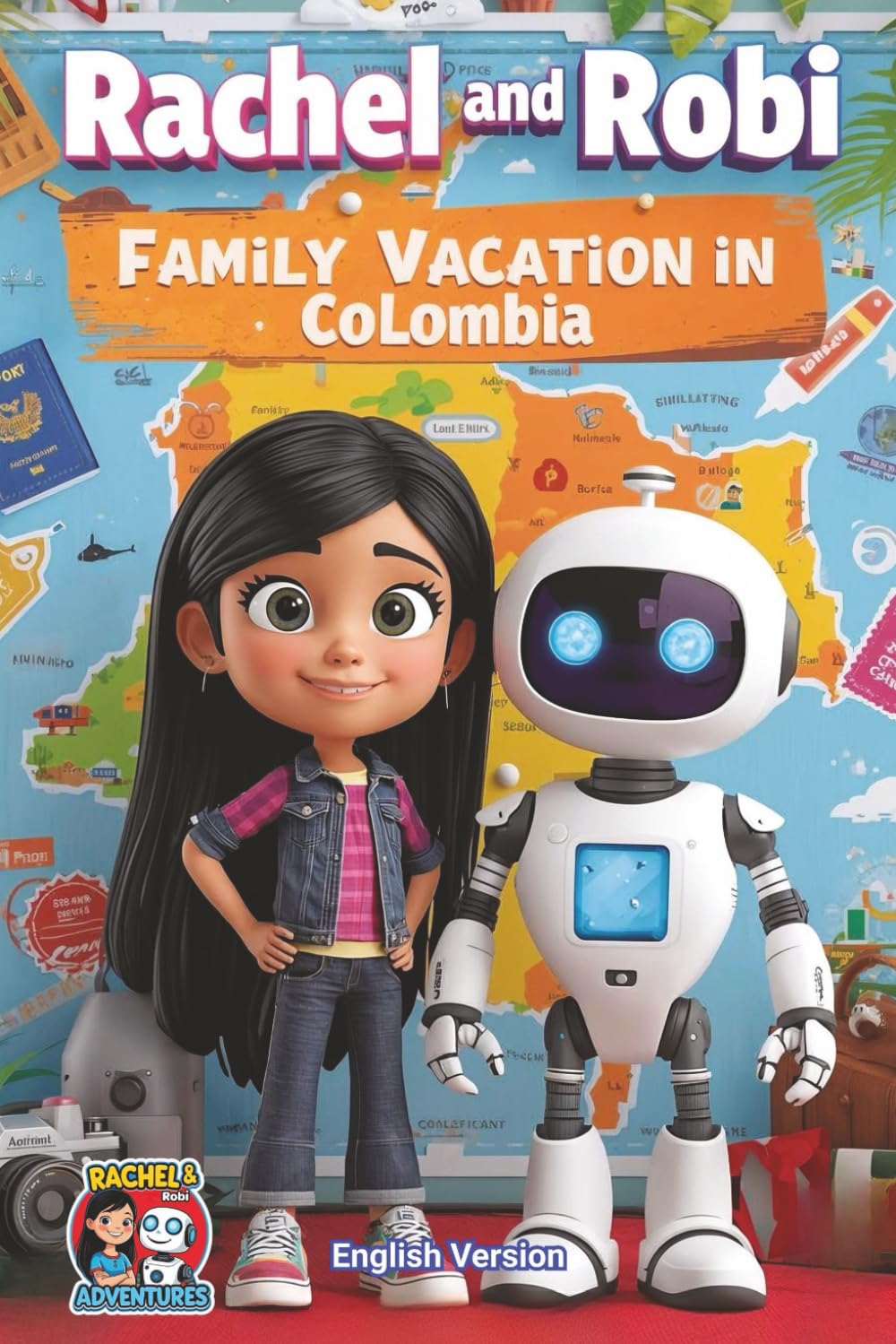 Rachel and Robi: Family Vacation in Colombia (Rachel and Robi, Learning Together)