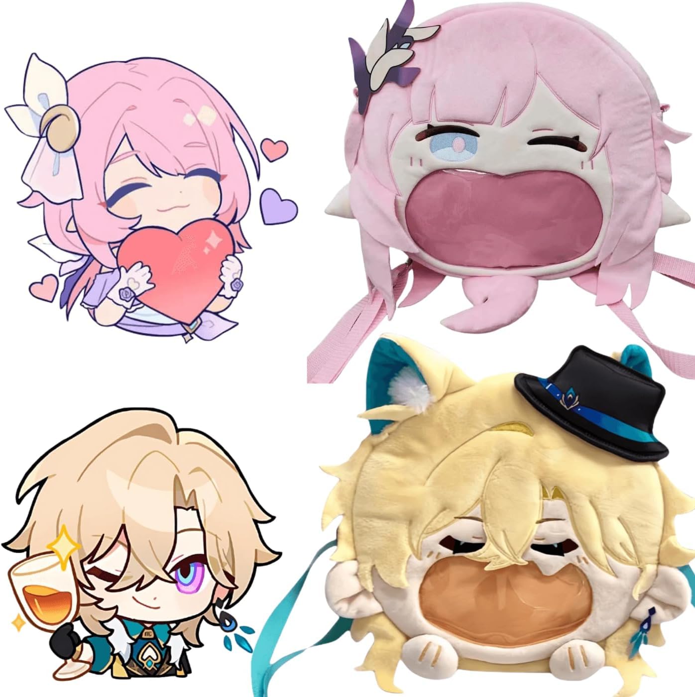 Amazon.co.jp: 崩壊：スターレイル アベンチュリン バッグ Elysia 痛