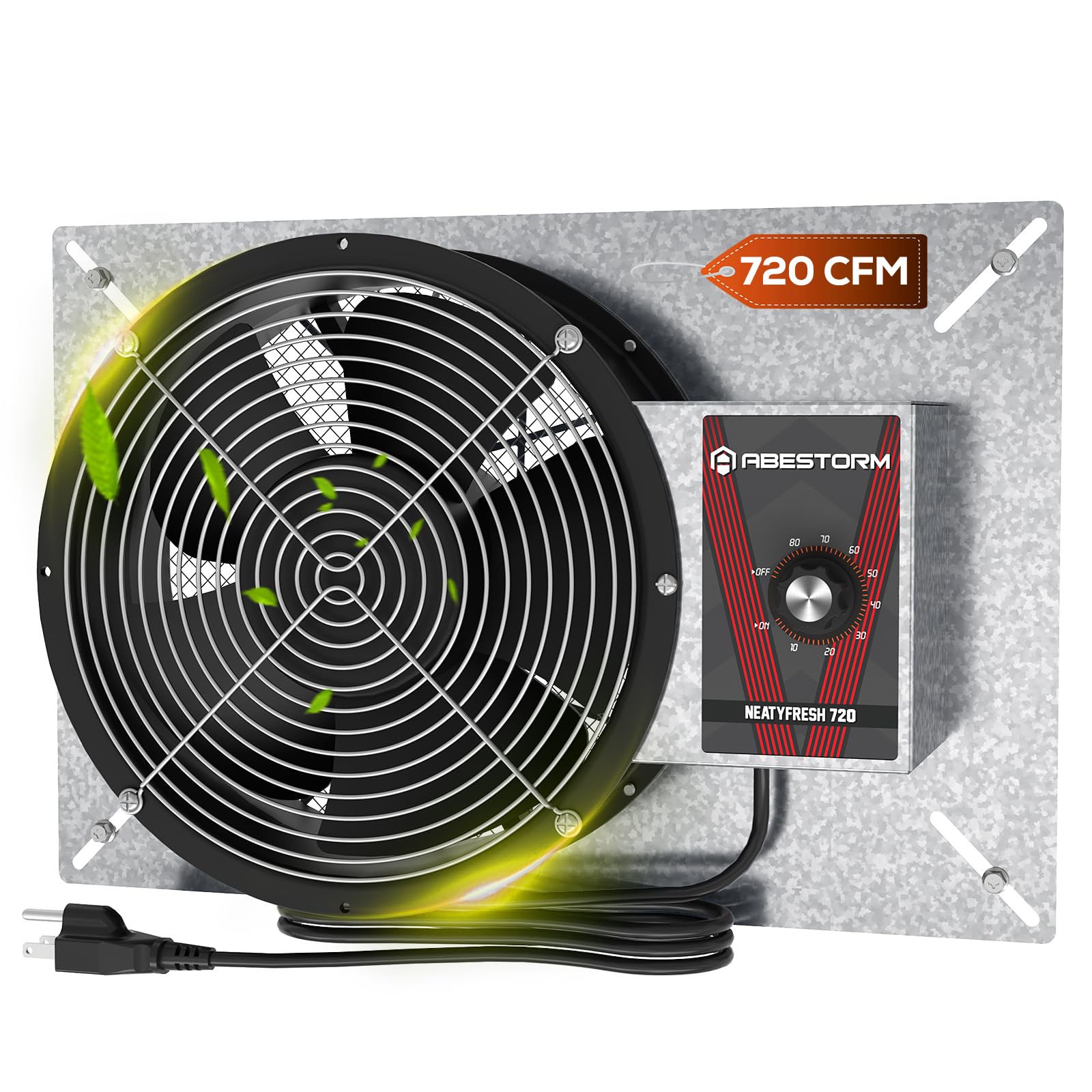Amazon.com: Abestorm 720CFM High Air Flow Crawlspace Ventilation