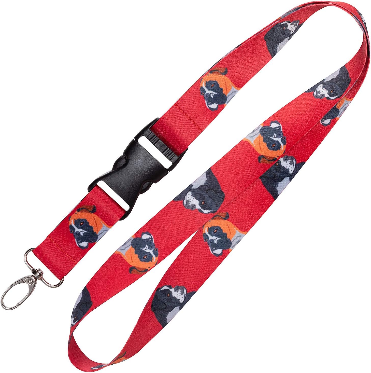 Dog Breed Lanyard (Boxer)