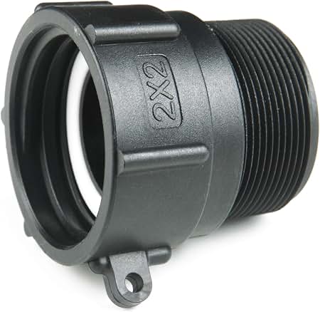 Amazon.com: IBC Tank Adapter S60X6 to Brass Garden Tap Coarse