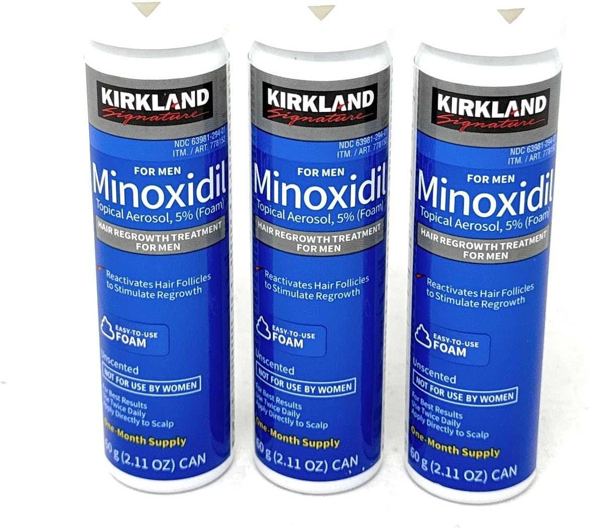 Growth Treatment Unscented 5% Foam