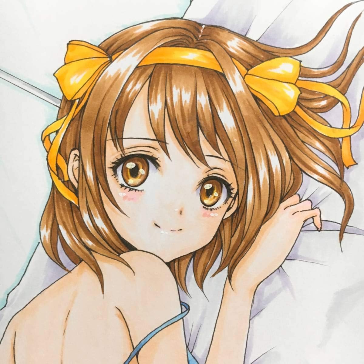 レ*4様 手描きイラスト　オリジナルイラスト オリジナル手描きイラスト オリジナル手描きイラスト