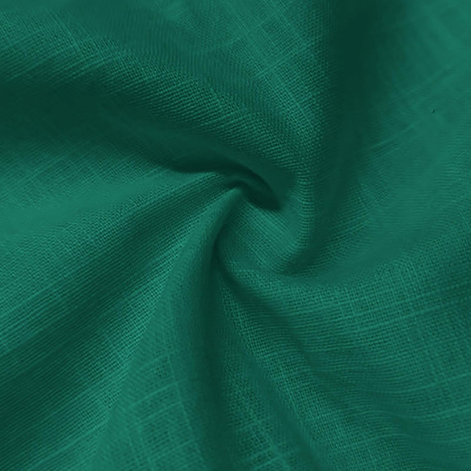 Women Cotton Linen Tank Tops Loose Causal Sleeveless Summer Shirts Crew Neck Gauze Crewneck Camisole 2025 - Image 4