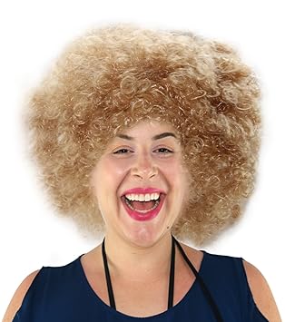 70s afro wig amazon