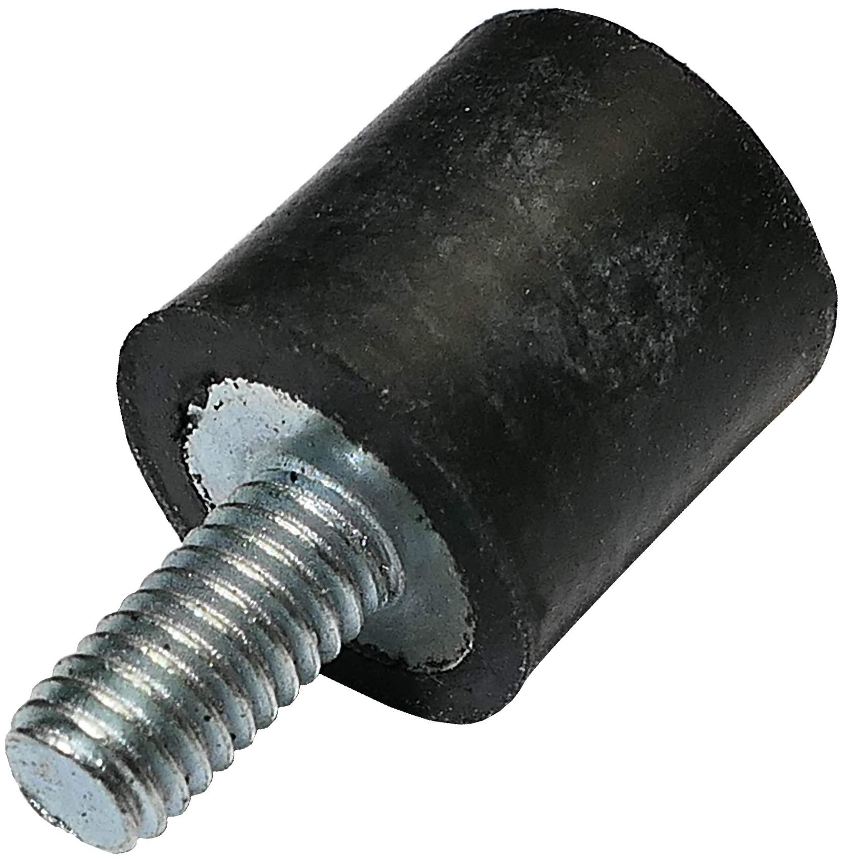 Piedini Antivibranti Aerzetix - Set 2 Pezzi, Gomma E Acciaio, Filettatura M8, Carico 1008N - Foto 11