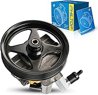 Vista 124 de PHILTOP Bomba de dirección asistida 215346, apta para 2003-2006 Sentra 1.8L, bomba de asistencia eléctrica
