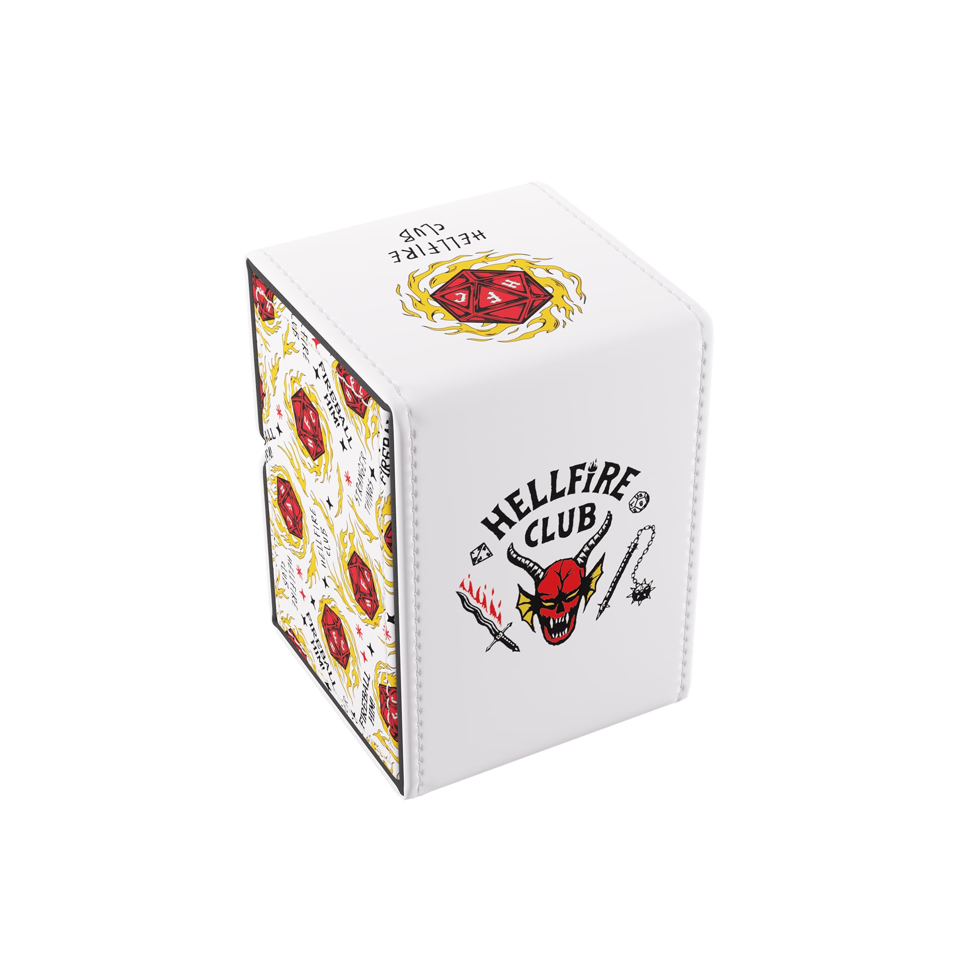 Gamegenic, Stranger Things – Hellfire Club Premium Dice Tower, Torre Cubo e Scatola portaoggetti