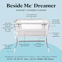 Vista 3 de Baby Delight Beside Me Cuna lateral y cama de noche para bebé