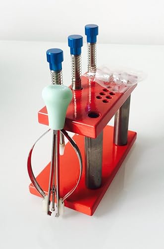 Miniatura 2 de OTOOLWORLD Relojero reloj mano Presto 3pins Presser Lifter Extractor émbolo removedor conjunto montaje reloj reparación herramientas