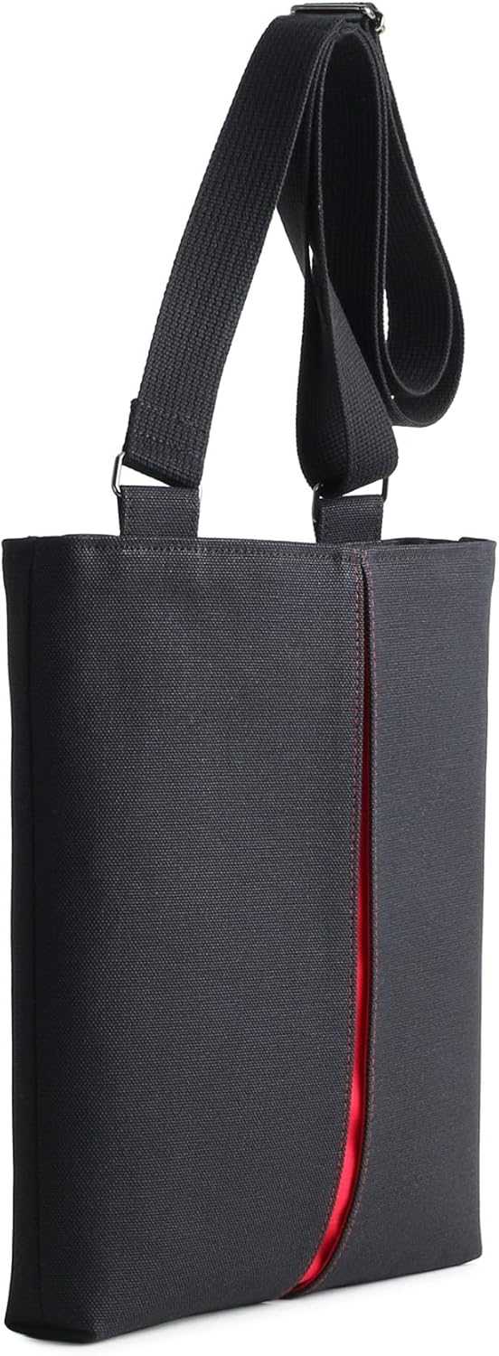 KOSHO pleats Canvas Crossbody Bag Made in Kyoto Japan lightweight
