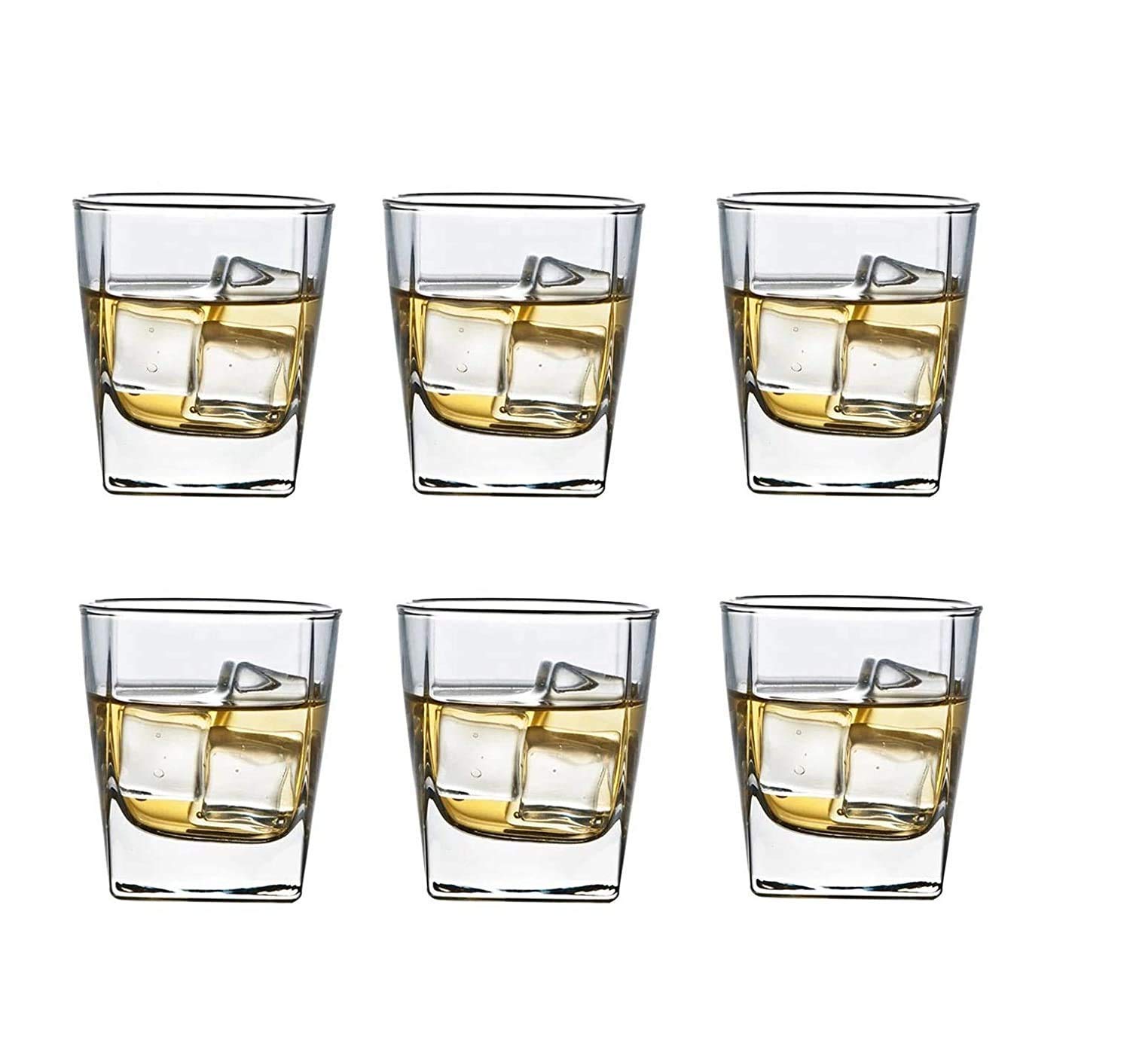 ROCKFORD Whiskey Glasses - Set of 6 Premium Crystal -4 ROCKFORD Whiskey Glasses - Set of 6 Premium Crystal -4